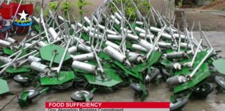 Food Sufficiency: Gov. Akeredolu restates commitment