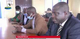 Inaugural Lecture: OAUSTEC holds maiden edition