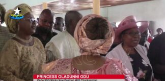 Ondo SSG, Odu pledges diligence in discharging duty