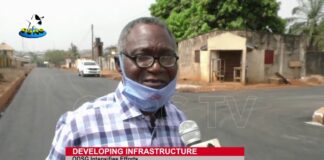 Road Construction: ODSG Intensifies Efforts