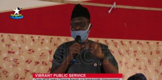 Ondo Head of Service tasks workers on synergy with Government