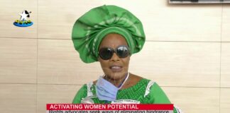 Activating Women Potentials: Rights Advocates seek ways of Eliminating Hindrance