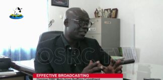 Effective Broadcasting: Chairman OSRC Media Group Reaffirms commitment