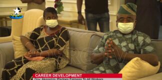 Career development: Akeredolu pledges fairness to all workers