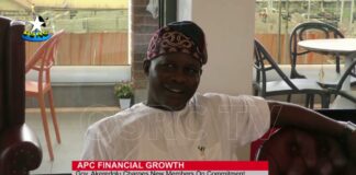 APC Financial growth:Gov. Akeredolu charges new members on