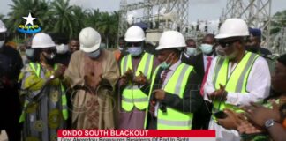 Akeredolu recommits to end blackout in Southern Senatorial district