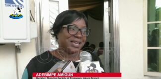 Developing Ondo State:Akure Engineers commend Gov. Akeredolu for appointing members