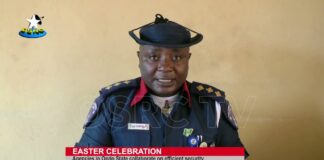 Easter: Security agencies assure Ondo residents of adequate security
