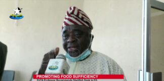 FUTA Don recommends creation of Shellfish bank for food sufficiency