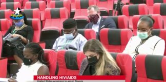 Fight against HIV/AIDS: Nigeria to enjoy United States support.