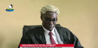 Grassroots Development: Ose Local Government proposes two billion naira as 2021 budget