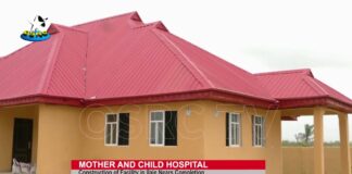 Ilaje mother and child hospitals nears completion