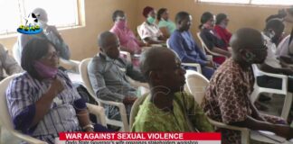 Mrs Anyanwu-Akeredolu trains school counsellors on fight against sexual violence