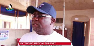 NGO donates medical equipment to Ondo hospital