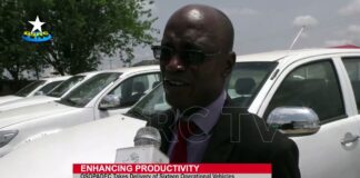 OSOPADEC takes delivery of 16 operational vehicles.