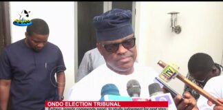 Ondo Election Tribunal: Eyitayo Jegede commends panel, vows to study judgement