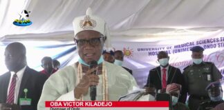 RCCG donates Intensive Care Center to Ondo Medical Varsity