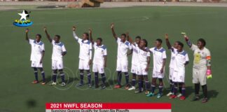 Sunshine Queens qualify for Nigeria Women league Super-six playoffs