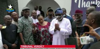 Tribunal Verdict: Gov. Akeredolu seeks co-operation of PDP candidate, Jegede to develop Ondo State