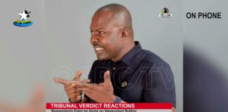 Tribunal Verdict Reactions: Respondents point no victor no vanquished no rulling