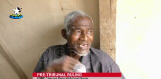 Tribunal ruling: OSRC captures Ondo High Court scene