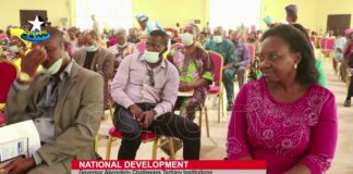 Akeredolu challenges tertiary institutions on national development