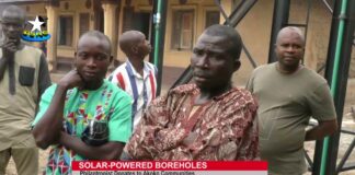Philantropist Donates Solar-powered: boreholes to Ikare Akoko