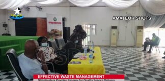 Stakeholders synergise for effective waste management