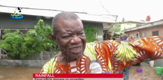 Rainfall: Flood destroys properties, displaces residents in Ondo