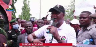 JUSUN protest: ODSG support financial autonomy