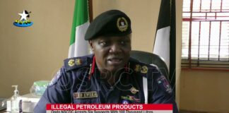 Ondo NSCDC arrests six suspects over illegal petroleum product
