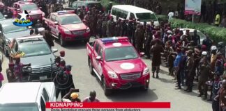 How Amotekun rescued three kidnapped victims in Ondo