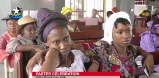 Christians celebrate Easter Sunday with thanksgiving in Ondo