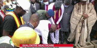 Akeredolu inaugurates Molecular Biology Laboratory at UNIMED