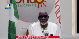 Akeredolu orders security agents to clampdown on criminals, troublemakers