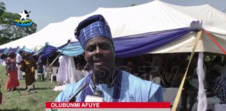 Broadcast Journalist, Olubunmi Afuye buries father