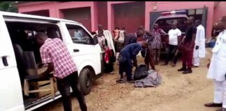 Combating insecurity: ondo Amotekun repatriates forty two fulani men.