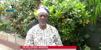 Developing Nigeria: Afenifere insists on restructuring