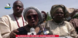 Educationist, Pa Olusola Bayode laid to rest in Ikere-Ekiti