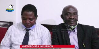 Ilaje Professional Forum Craves Relocation of Ayetoro Inhabitants Over Sea Incursion