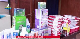 NGO donates medical supplies to Ondo hospitals