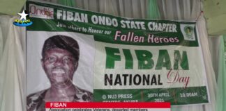 OSRC Media Group Chair, Adebayo pledges partnership as FIBAN remembers departed colleagues