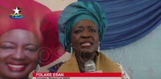 Ondo Association of Women-Led NGOs unveils new executives