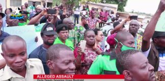Ondo NLC protests alleged assault of female worker as Deputy Governor calls for calm