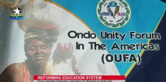 Ondo indigenes in Americas donate computer lab to school