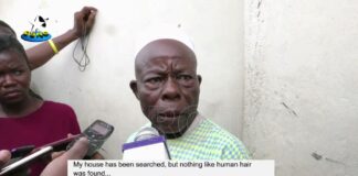 Ritual: Septuagenarian nabbed in Akure for packing human hair at barbing saloon