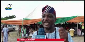 Successful tenure: former OSOPADEC chairman holds thanksgiving