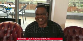 Supare/Oka-Akoko dispute: Akeredolu receives committee’s report