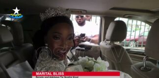 marital bliss, as Bolade and Adebayo tie nuptial knot