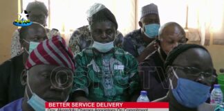 Ondo public officials tasked on efficient service delivery, integrity